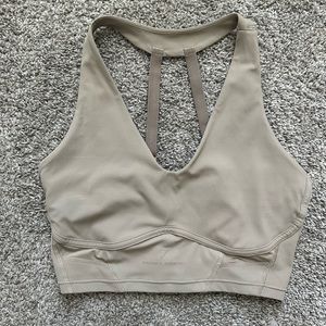 Whitney Simmons x Gymshark longline bra